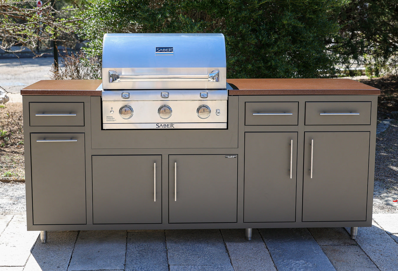 Challenger Designs Outdoor Kitchen Island