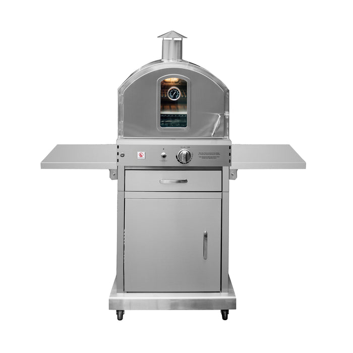 Summerset Freestanding Outdoor Oven with Liquid Propane or Natural Gas