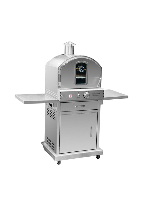 Summerset Freestanding Outdoor Oven with Liquid Propane or Natural Gas