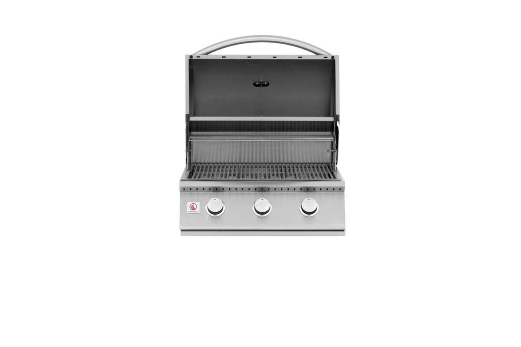 Summerset Grills Sizzler 26" Built-in Natural Gas or Liquid Propane Grill