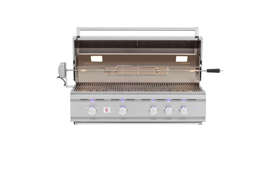 Summerset Grills TRL Series 38" Built-in Natural Gas or Liquid Propane Grill