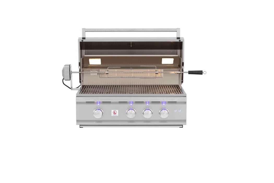 Summerset Grills TRL Series 32" Built-in Natural Gas or Liquid Propane Grill