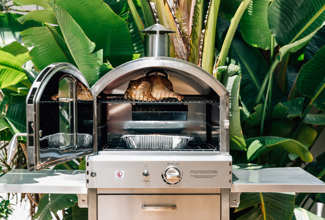 Summerset Freestanding Outdoor Oven with Liquid Propane or Natural Gas