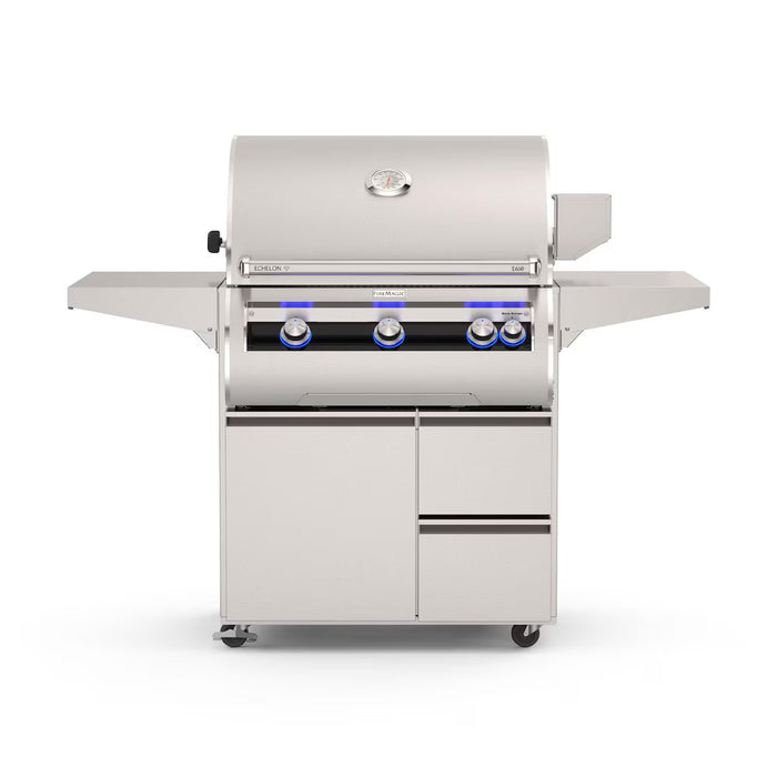 Fire Magic Echelon Diamond 790i 36" Built-In Natural Gas Grill with Cart Base