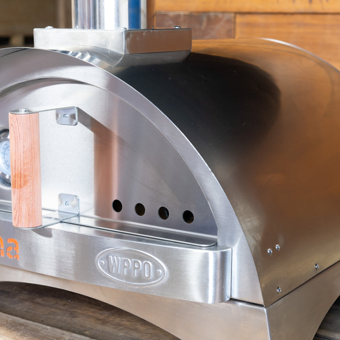 WPPO Karma 25" Stainless Steel Wood-Fired Oven