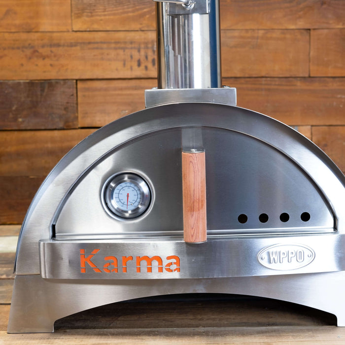 WPPO Karma 25" Stainless Steel Wood-Fired Oven