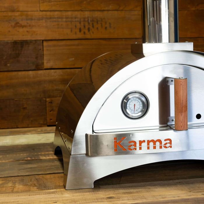 WPPO Karma 25" Stainless Steel Wood-Fired Oven