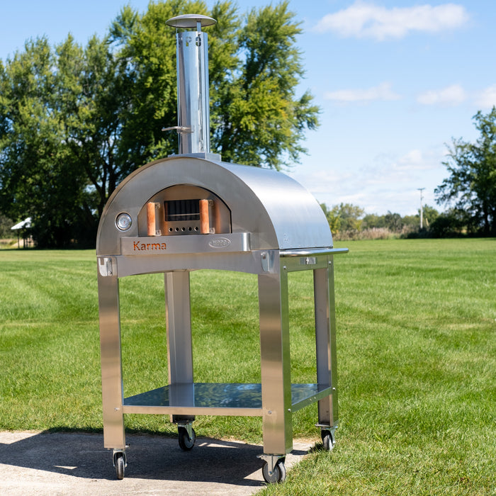 WPPO Cart for Karma 32'' Wood Oven