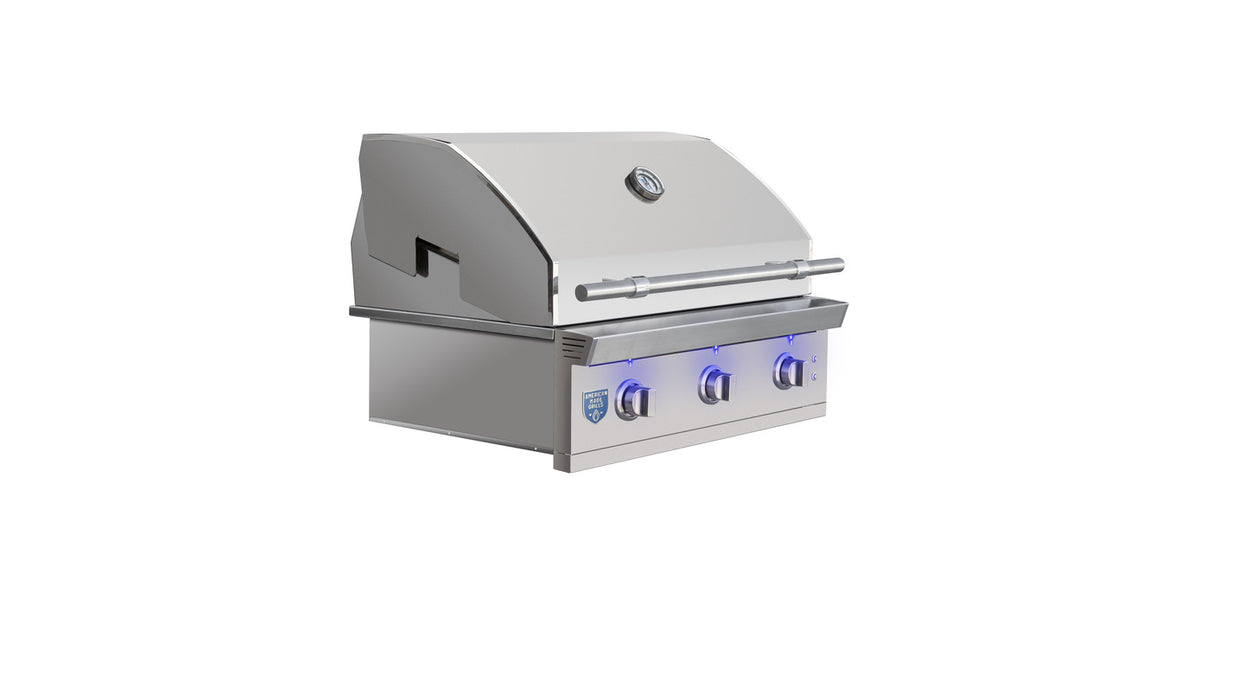 American Made Grills Atlas 36" Grill with Natural Gas or Liquid Propane