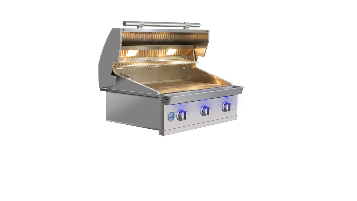 American Made Grills Atlas 36" Grill with Natural Gas or Liquid Propane