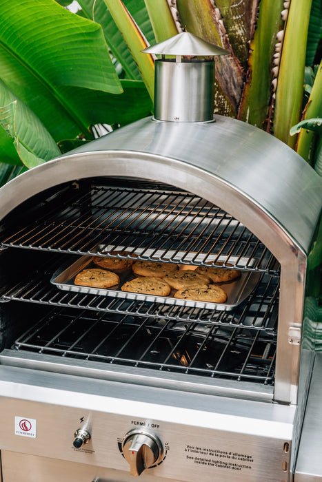 Summerset Freestanding Outdoor Oven with Liquid Propane or Natural Gas