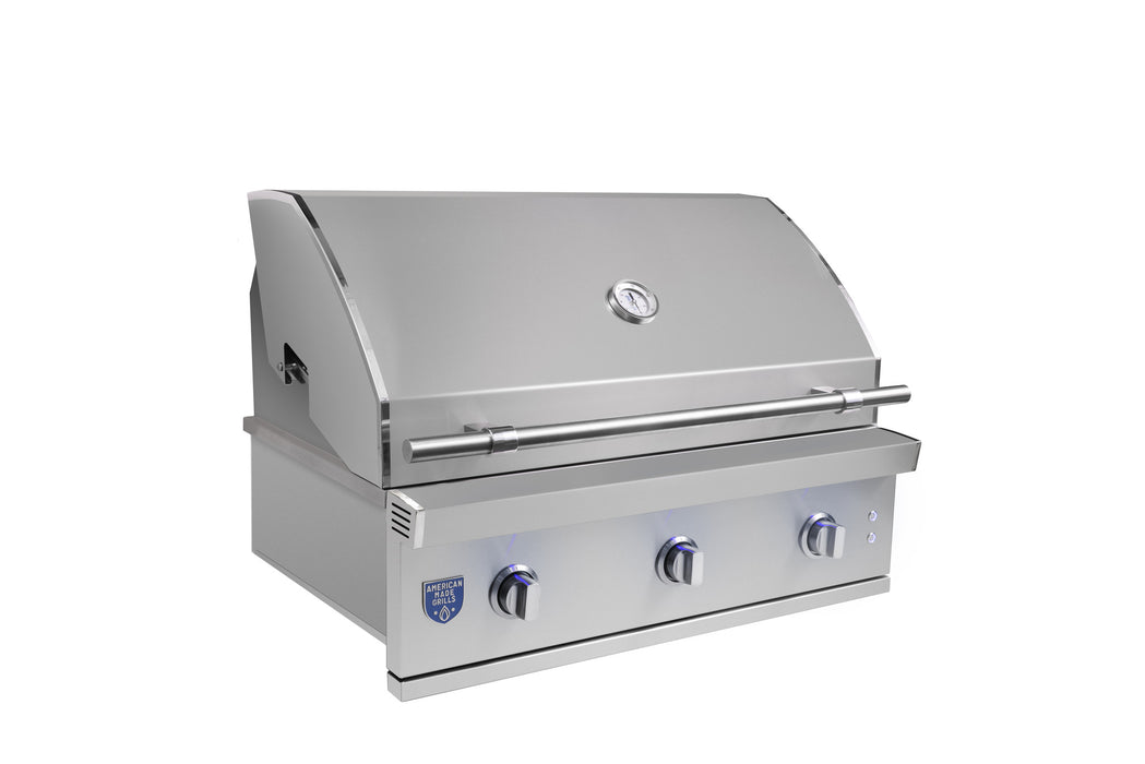 American Made Grills Atlas 36" Grill with Natural Gas or Liquid Propane