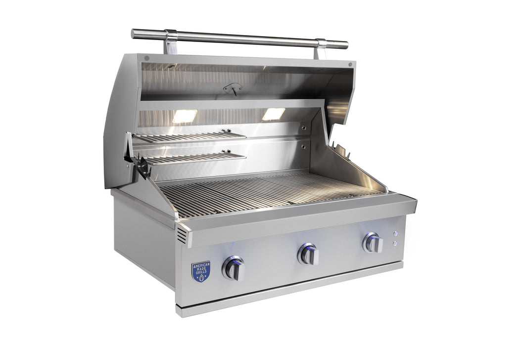 American Made Grills Atlas 36" Grill with Natural Gas or Liquid Propane