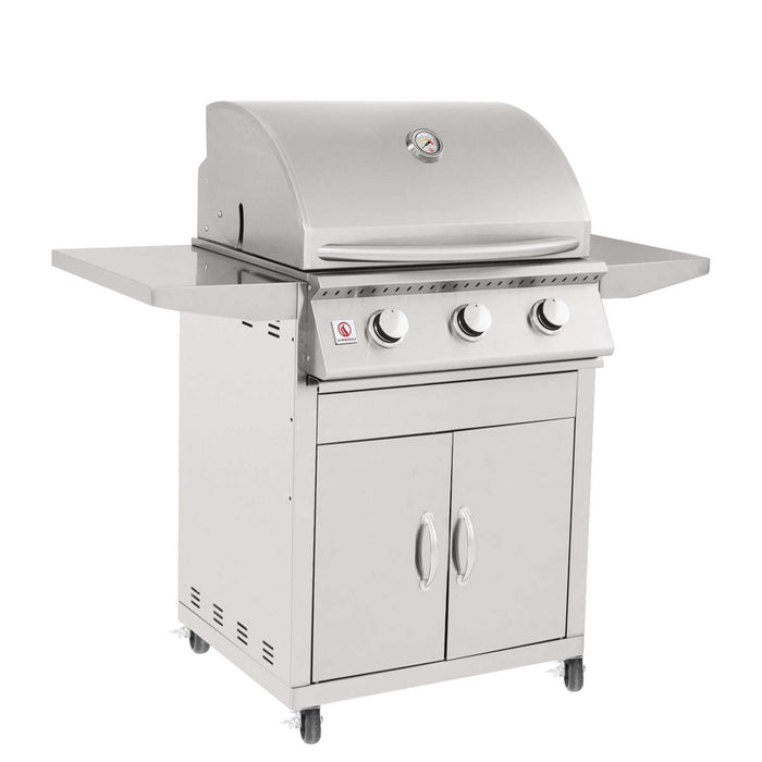 Summerset Grills Sizzler 26" Built-in Natural Gas or Liquid Propane Grill