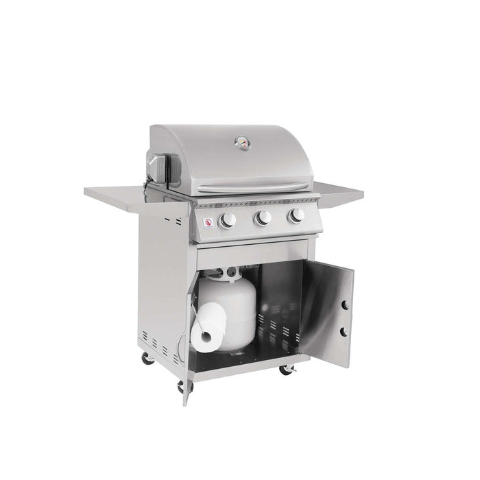 Summerset Grills Sizzler 26" Built-in Natural Gas or Liquid Propane Grill