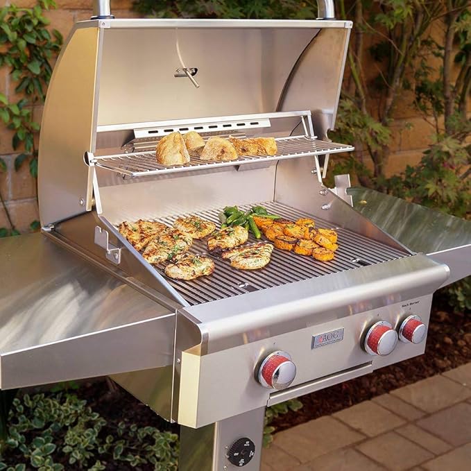 American Outdoor Grill L-Series 24" In-Ground Post Natural Gas Grill