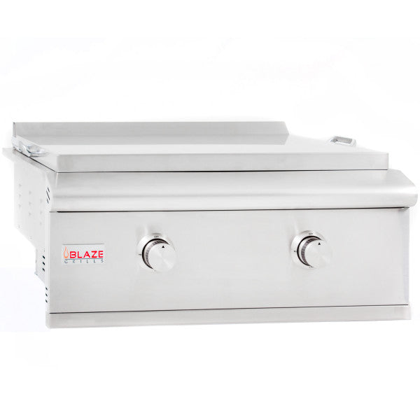 Blaze 30" Built-in Gas Griddle LTE - Available in Natural Gas or Liquid Propane