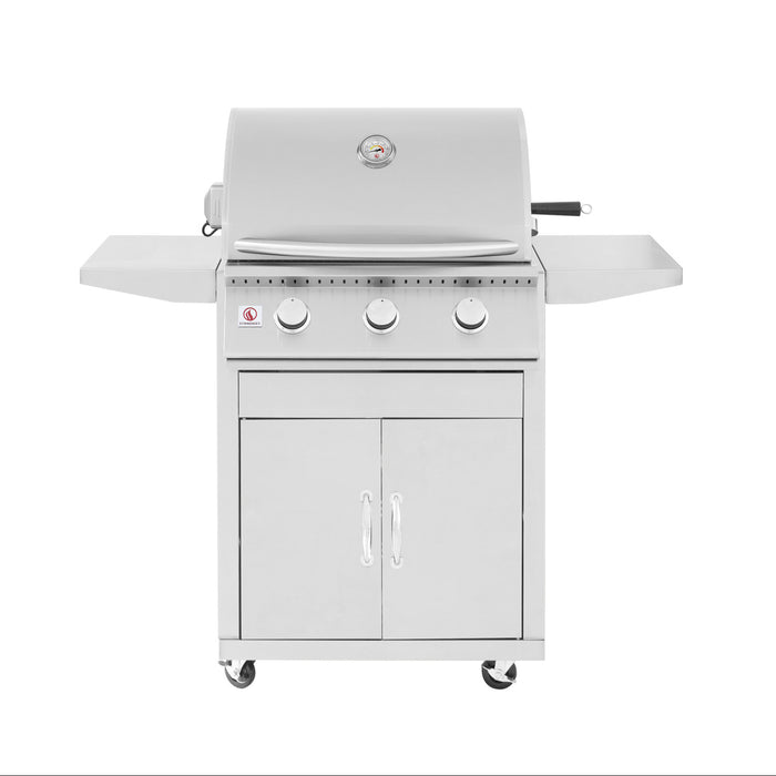 Summerset Grills Sizzler 26" Built-in Natural Gas or Liquid Propane Grill