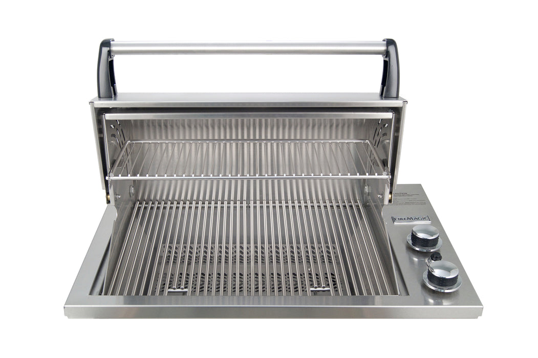 Fire Magic Deluxe 24" Classic Drop-In Natural Gas Grill