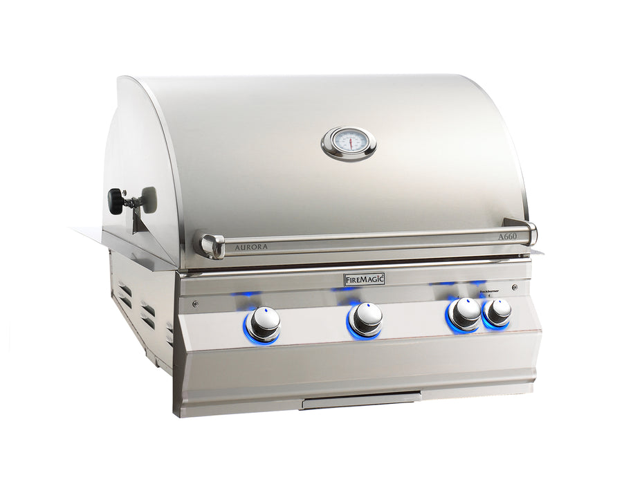 Fire Magic Aurora 660i 30" Built-In Natural Gas Grill