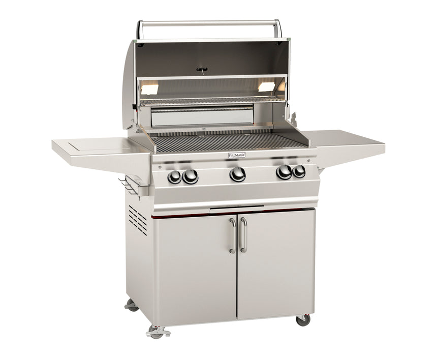 Fire Magic Aurora 660i 30" Built-In Natural Gas Grill with Cart Base