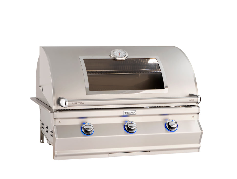 Fire Magic Aurora 790i 36" Built-In Natural Gas Grill