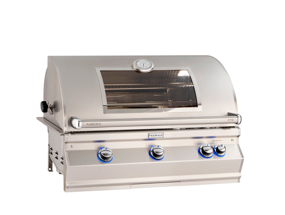 Fire Magic Aurora 790i 36" Built-In Natural Gas Grill