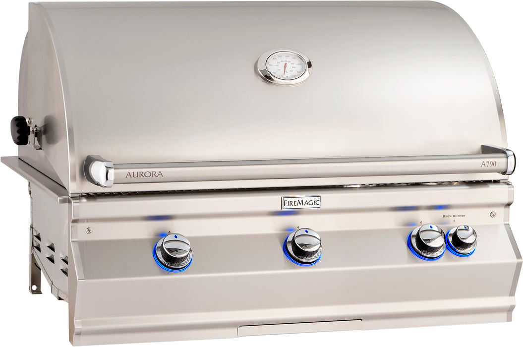 Fire Magic Aurora 790i 36" Built-In Natural Gas Grill