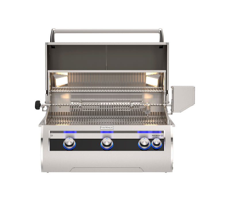 Fire Magic Echelon Diamond 660i 30" Built-In Natural Gas Grill with Cart Base