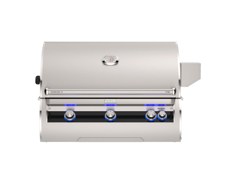 Fire Magic Echelon Diamond 790i 36" Built-In Liquid Propane Grill