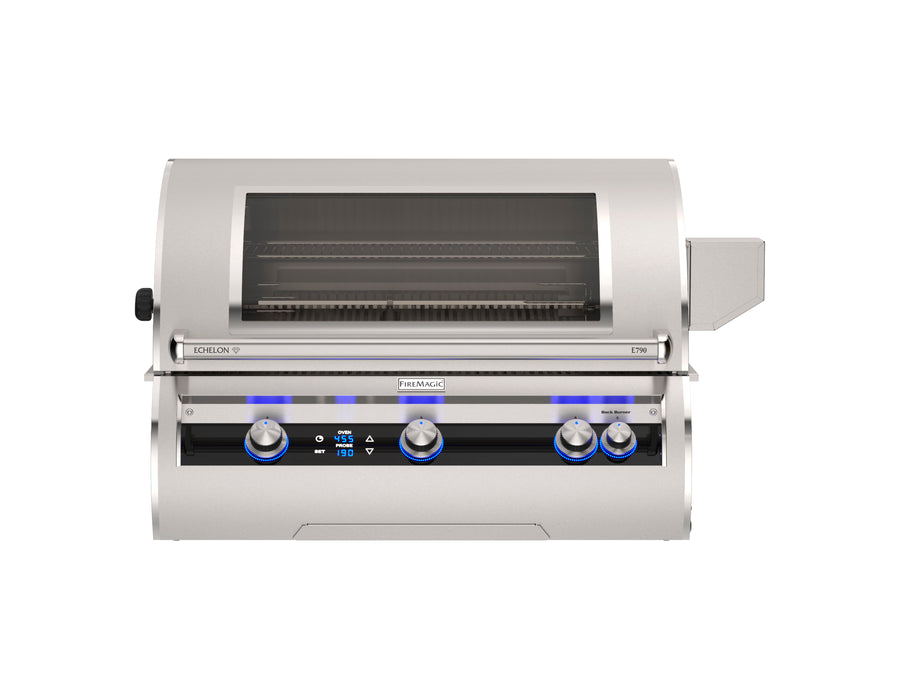 Fire Magic Echelon Diamond 790i 36" Built-In Liquid Propane Grill