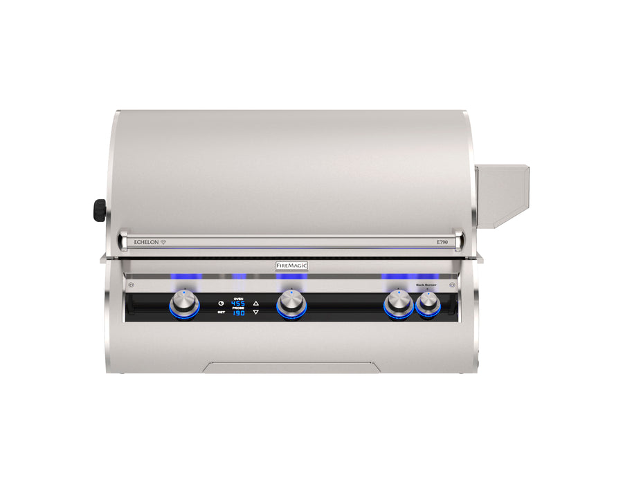 Fire Magic Echelon Diamond 790i 36" Built-In Liquid Propane Grill