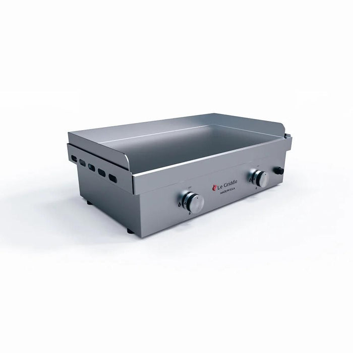 Le Griddle Ranch Hand Built-In Gas Griddle (Liquid Propane or Natural Gas) and Optional Lid