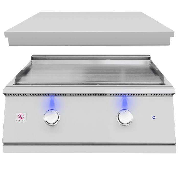 Summerset Grills 30" Built-In Natural Gas or Liquid Propane Gas Griddle