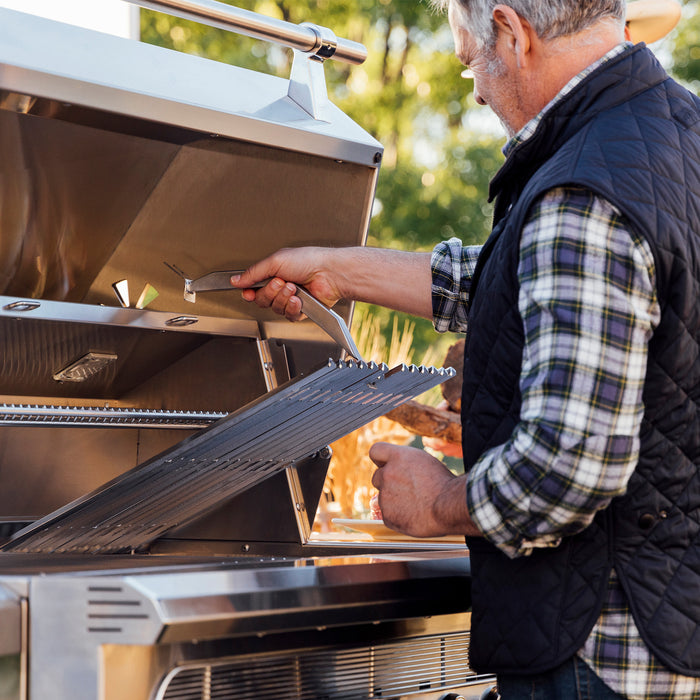 American Made Grills Muscle 54" Hybrid Grill with Natural Gas or Liquid Propane