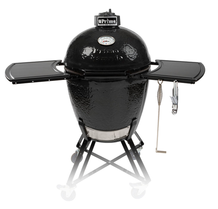 Primo All-In Round Charcoal Ceramic Grill