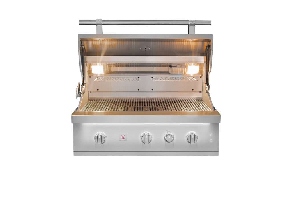 Summerset Grills Quest 36" Built-in Natural Gas or Liquid Propane Grill