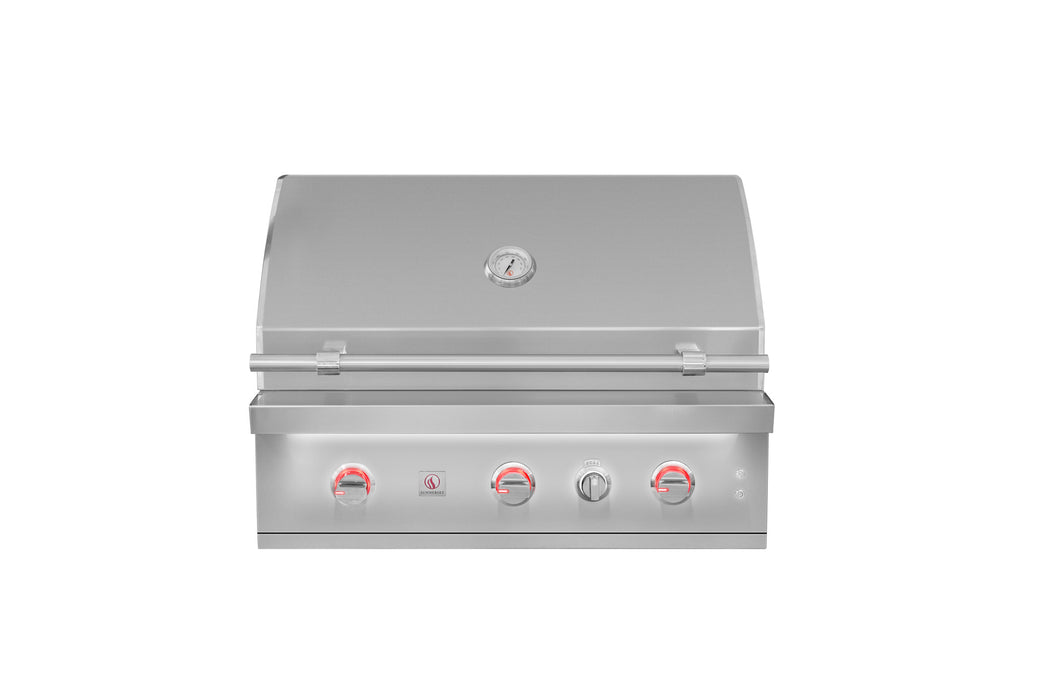 Summerset Grills Quest 36" Built-in Natural Gas or Liquid Propane Grill