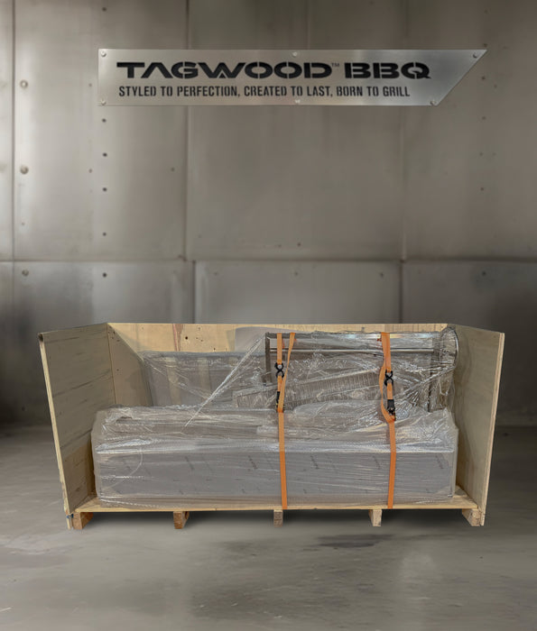 Tagwood BBQ Freestanding Wood-Fired & Charcoal Santa Maria style Argentine Grill