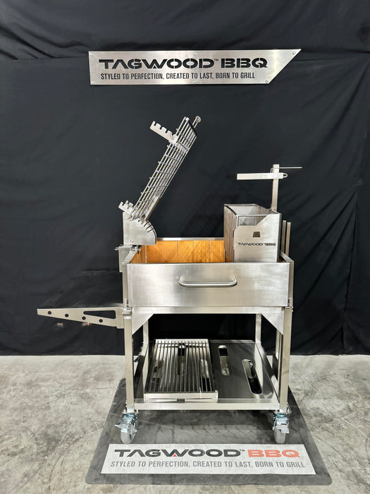 Tagwood BBQ Argentine Grill with Firebox