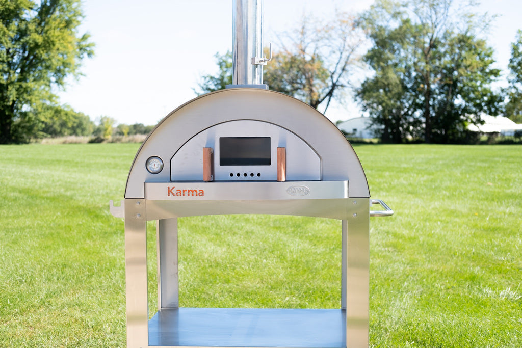 WPPO Cart for Karma 42'' Wood Oven