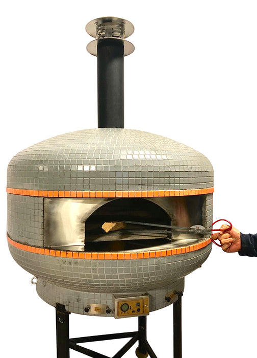 WPPO 28" Professional Digital Wood-Fired Oven with Convection Fan