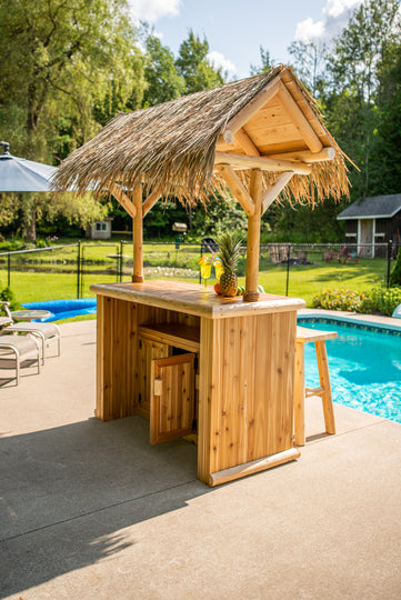 Dundalk Leisurecraft Southern Fantasy Tiki Bar