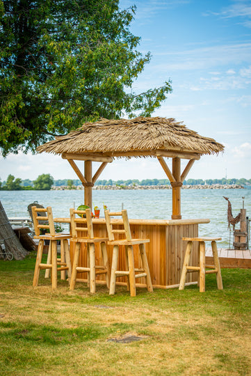 Dundalk Leisurecraft Tropical Paradise Tiki Bar