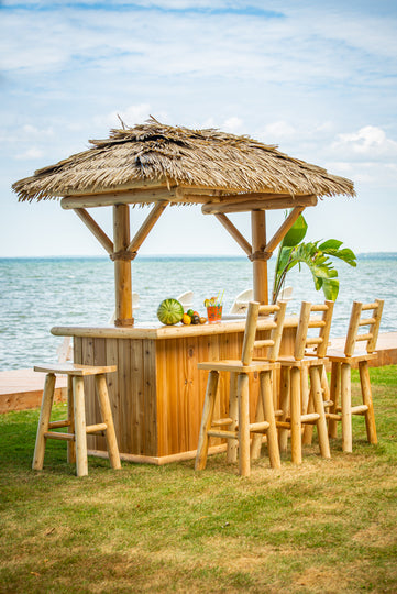 Dundalk Leisurecraft Tropical Paradise Tiki Bar