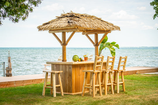 Dundalk Leisurecraft Tropical Paradise Tiki Bar