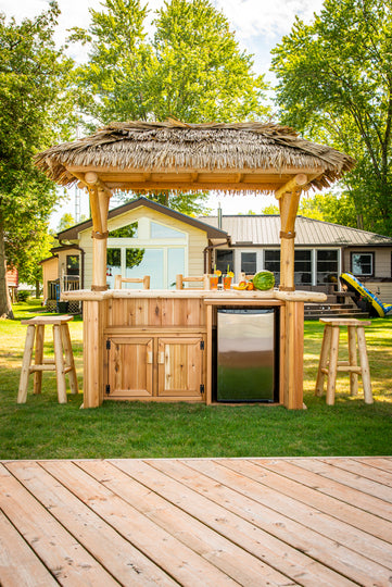 Dundalk Leisurecraft Tropical Paradise Tiki Bar