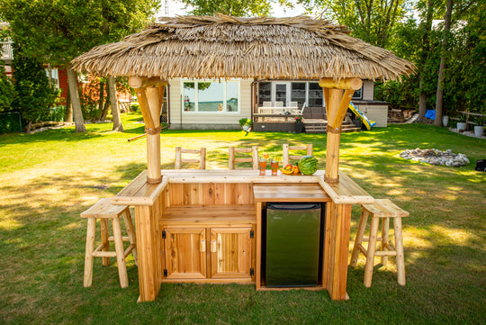 Dundalk Leisurecraft Tropical Paradise Tiki Bar