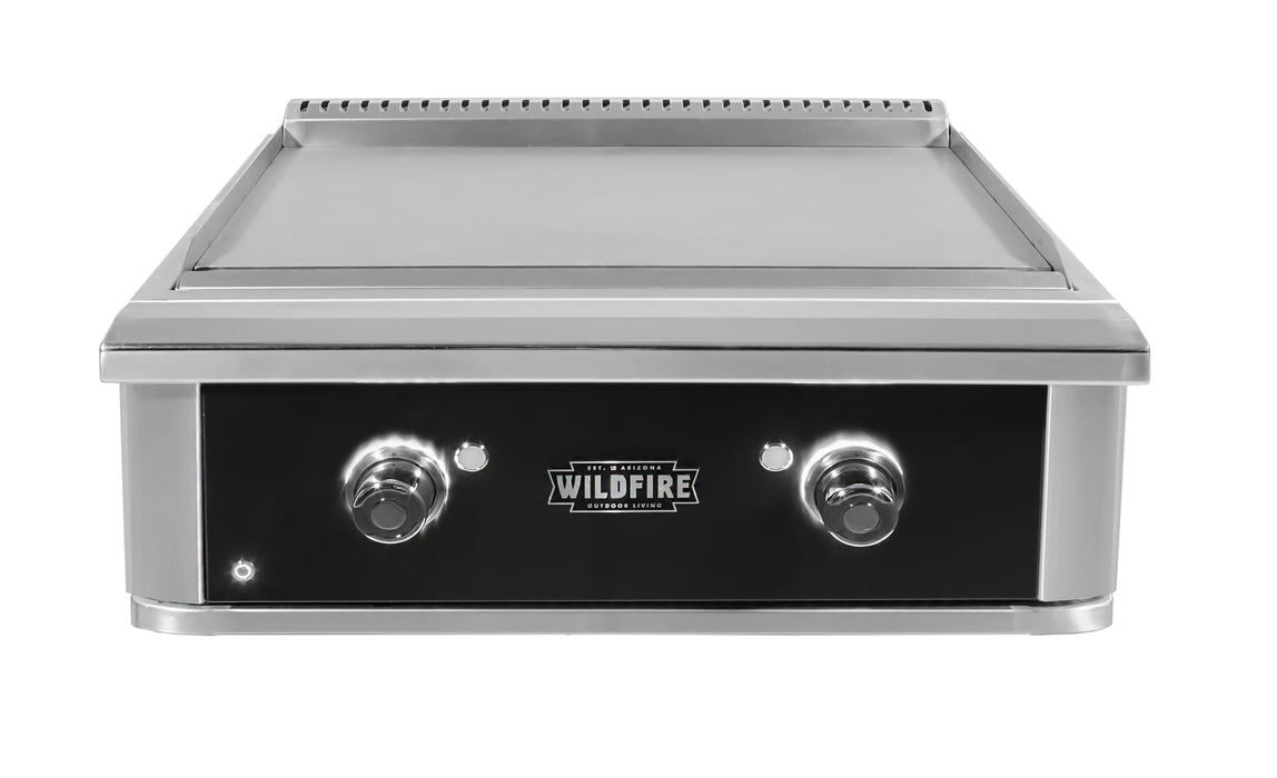 Wildfire 30" Ranch Pro Griddle in 304 stainless steel, available in Liquid Propane (LP) or Natural Gas (NG)