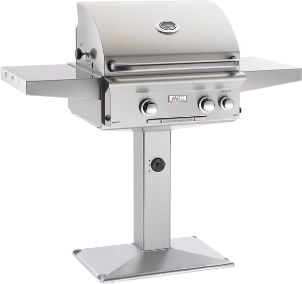 American Outdoor Grill L-Series 24" In-Ground Post Natural Gas Grill